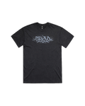 T-Shirt Oversized NEOVA Faded Black