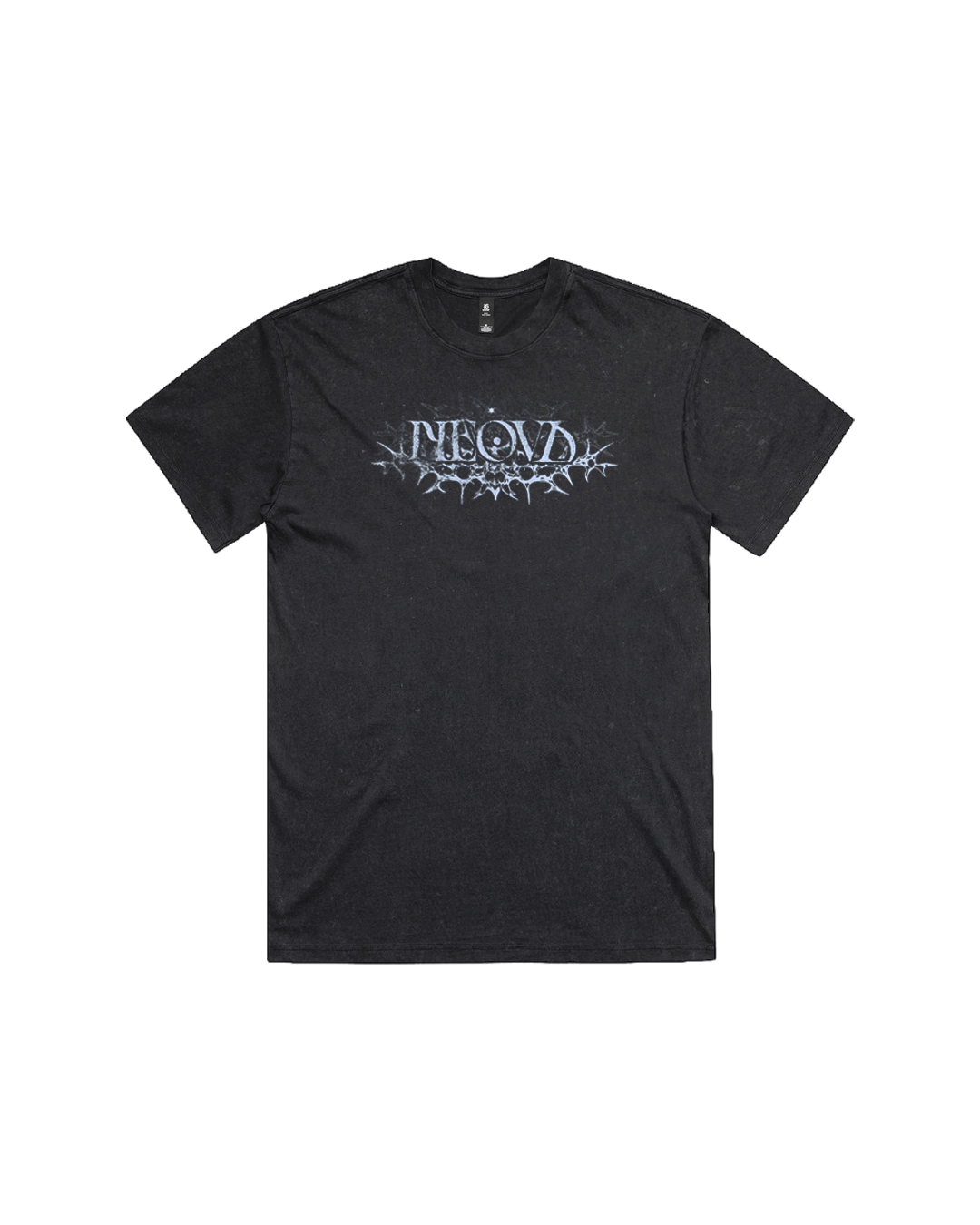 T-Shirt Oversized NEOVA Faded Black